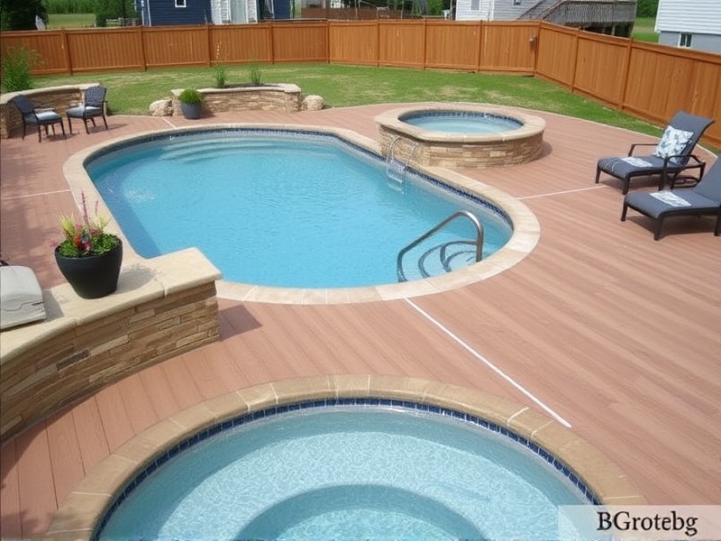 Designing Your Dream Pool with Composite Decking
