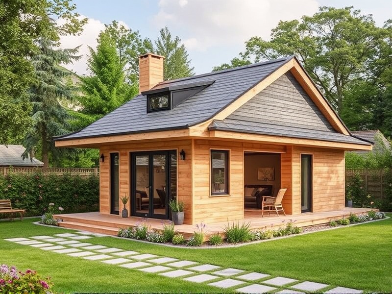 Designing Your Dream WPC Garden House in Poland