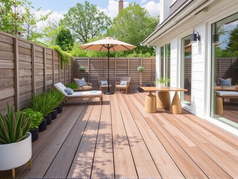 Designing Your Ideal WPC Terrace Flooring