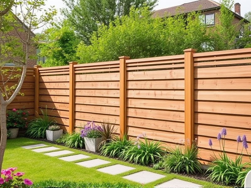 Designing Your Perfect Garden with WPC Fence Elements