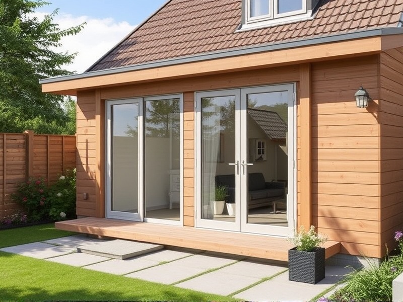 Designing Your Perfect Wolff WPC Gartenhaus: Tips and Ideas