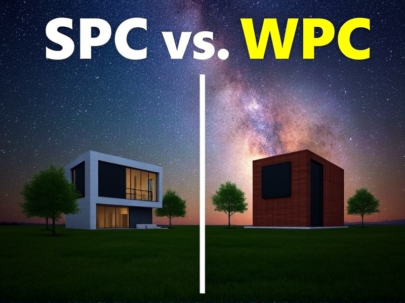 difference between spc and wpc