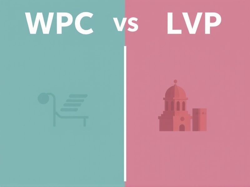 difference between wpc and lvp