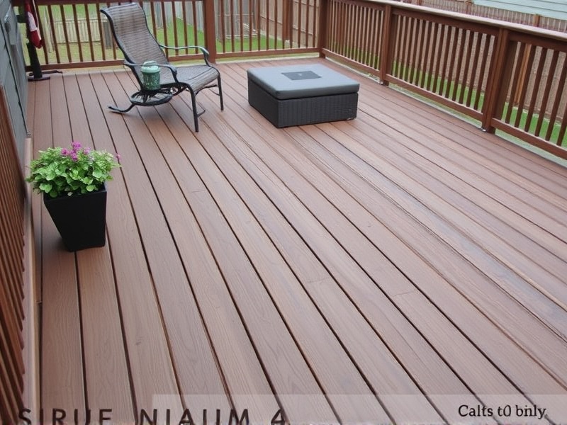 dimensions fo composite decking