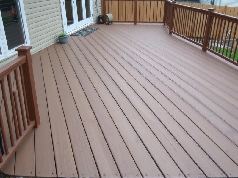 DIY Composite Deck Installation in Albany NY