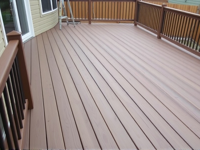 DIY Composite Deck Installation in Atlanta GA