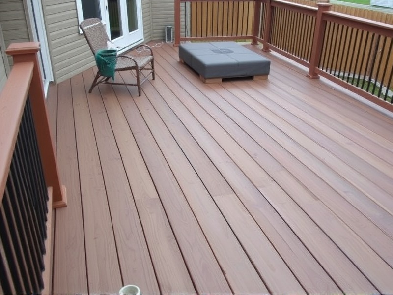 DIY Composite Deck Installation in Manitoba