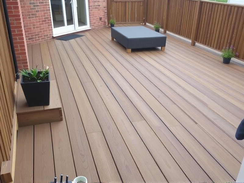 DIY Composite Deck Installation in Norwich