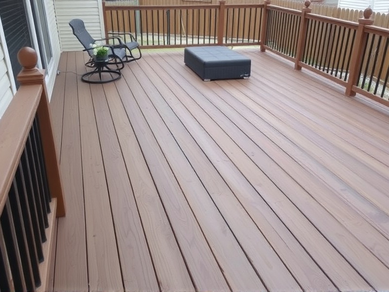 DIY Composite Deck Installation in San Antonio