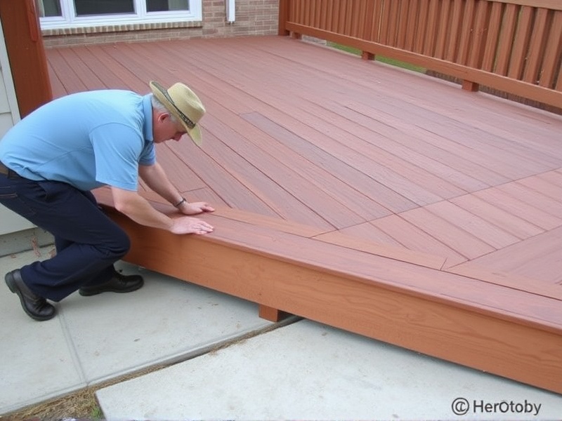 DIY Composite Deck Installation on Concrete: A Comprehensive Tutorial