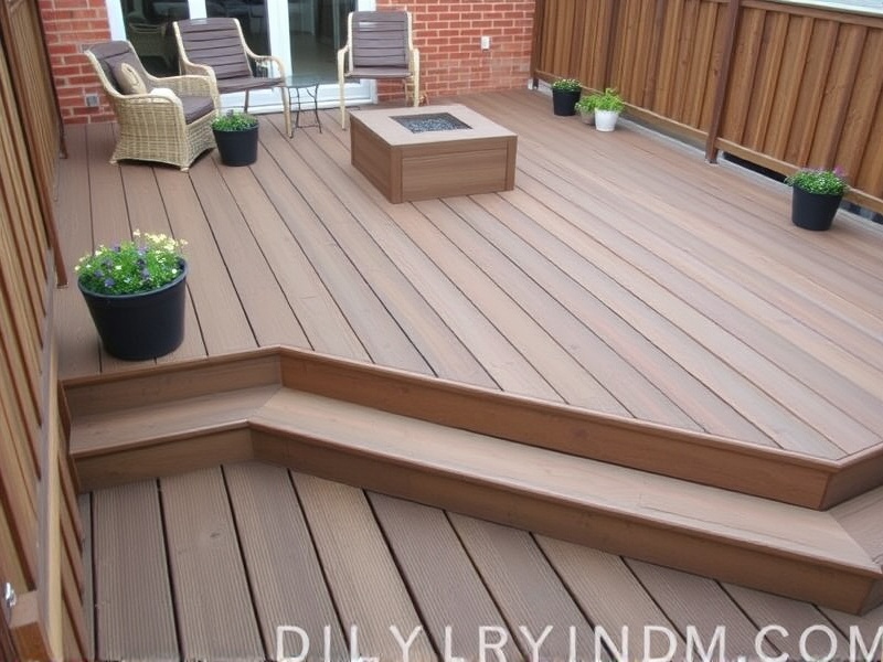 DIY Composite Deck Installation UK: A Step-by-Step Guide