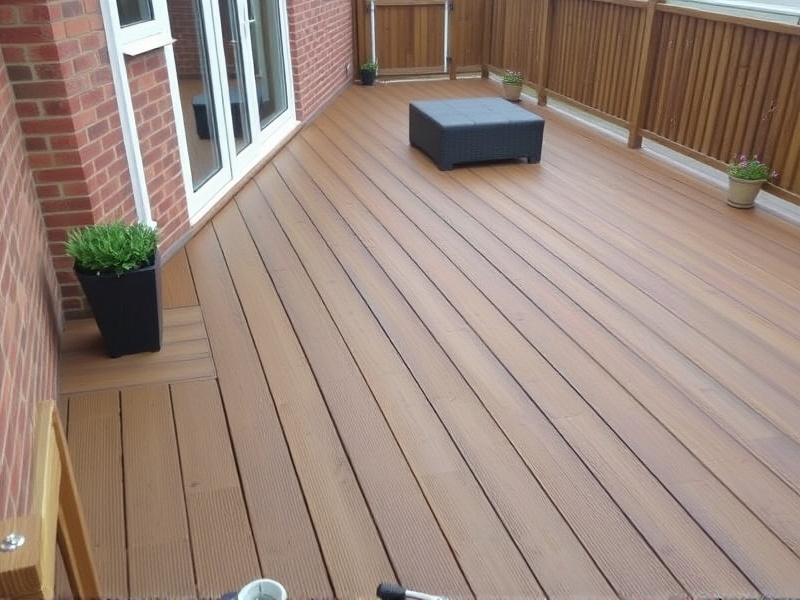 DIY Composite Decking Installation in Dudley