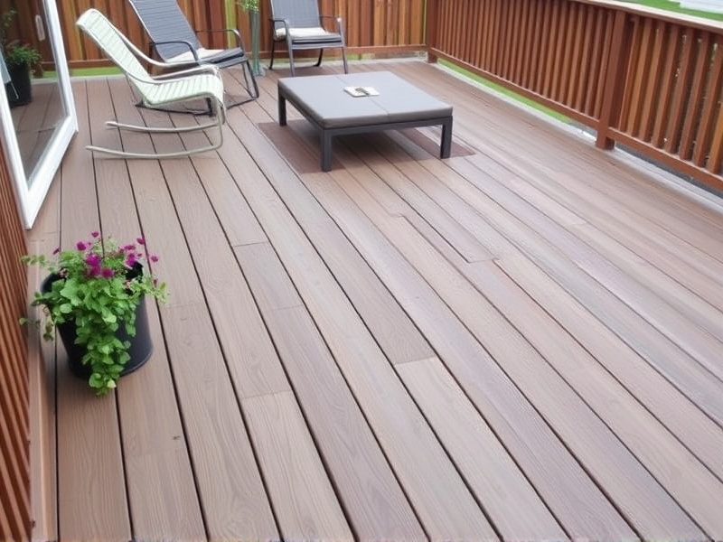 DIY Composite Decking Installation on a Budget