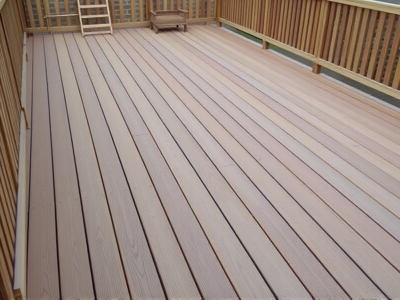 DIY Composite Decking Installation Per Square Metre
