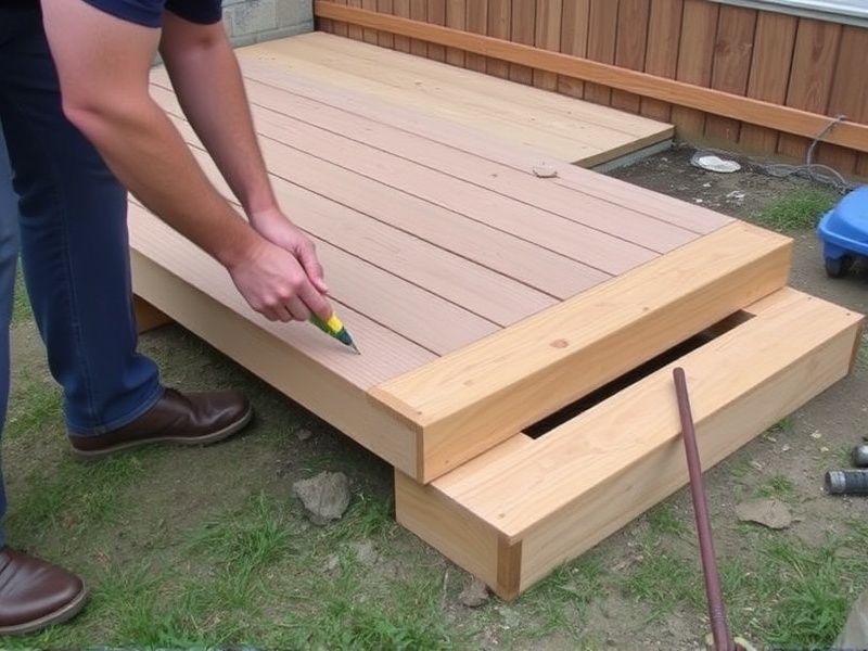DIY Composite Decking Making Skid Shoes: A Comprehensive Tutorial