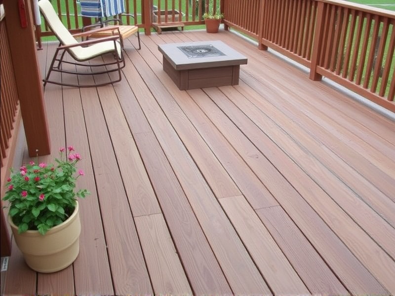 DIY Composite Decking: Materials for Sale and Installation Tips