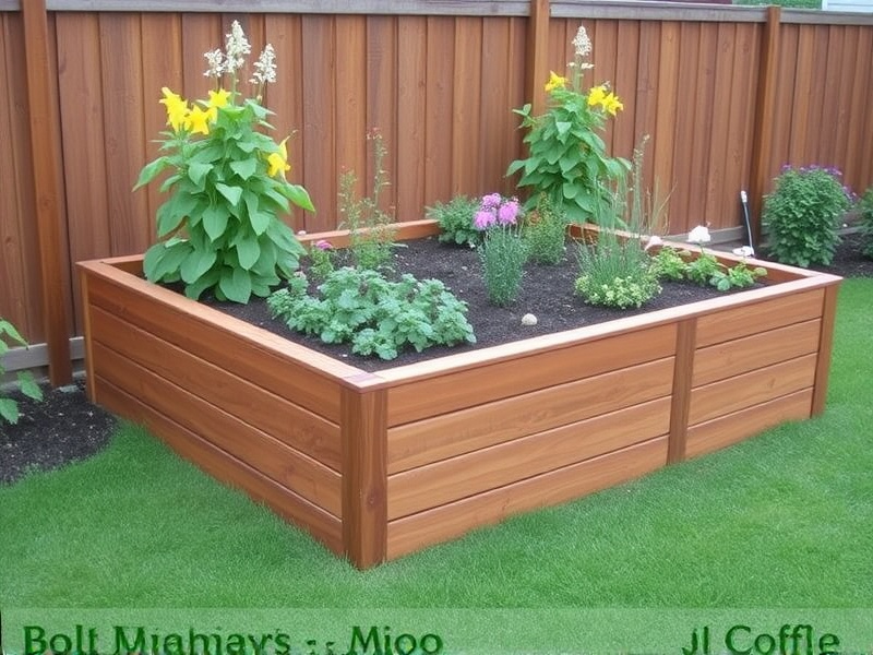 DIY Composite Decking Raised Bed Projects for Your Home Garden