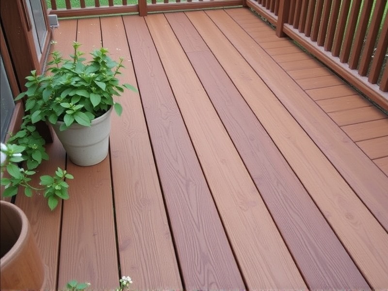 diy composite wood decking tile