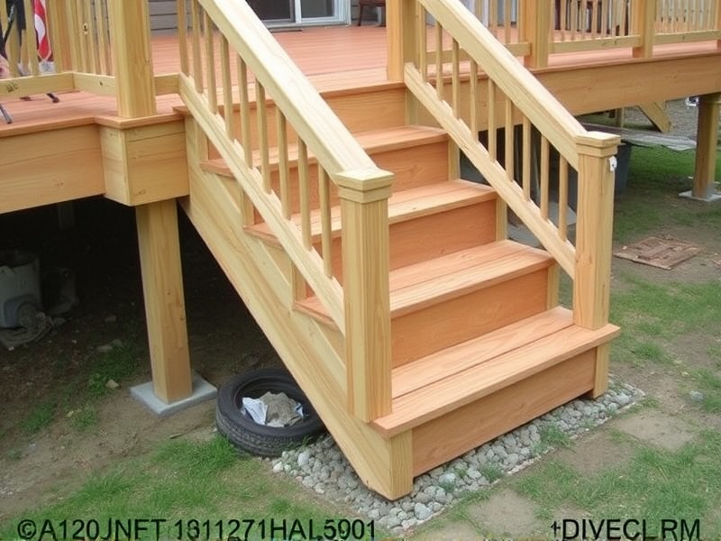 DIY Deck Construction: Attaching Stairs to Your Deck