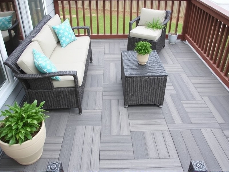 DIY Deck Makeover: Transform Your Space with Composite Tiles
