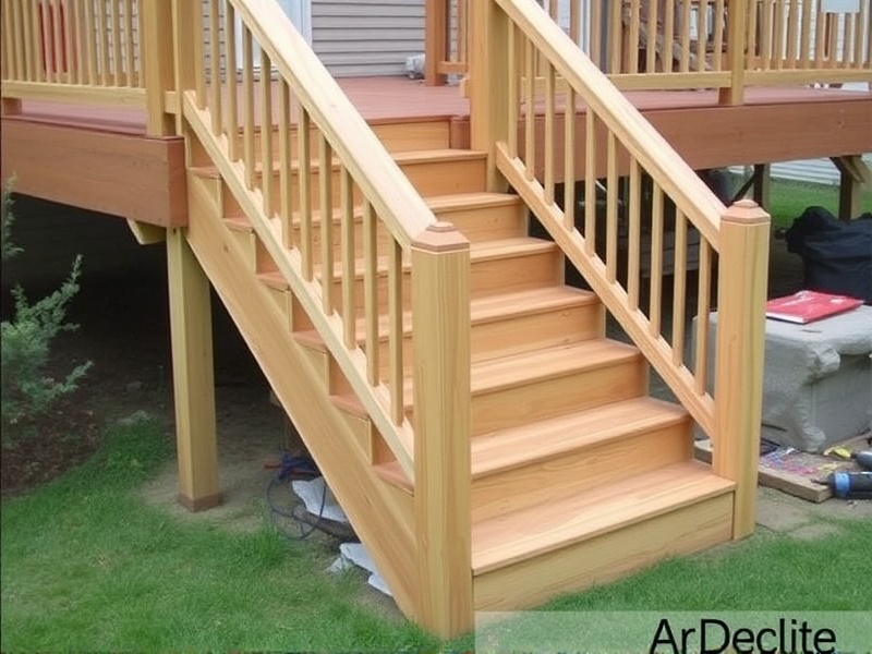 DIY Deck Stair Construction: A Beginner's Guide