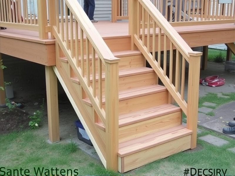 DIY Deck Stair Installation Tips