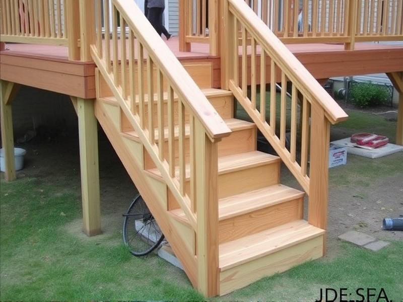 DIY Deck Staircase: A Comprehensive Tutorial