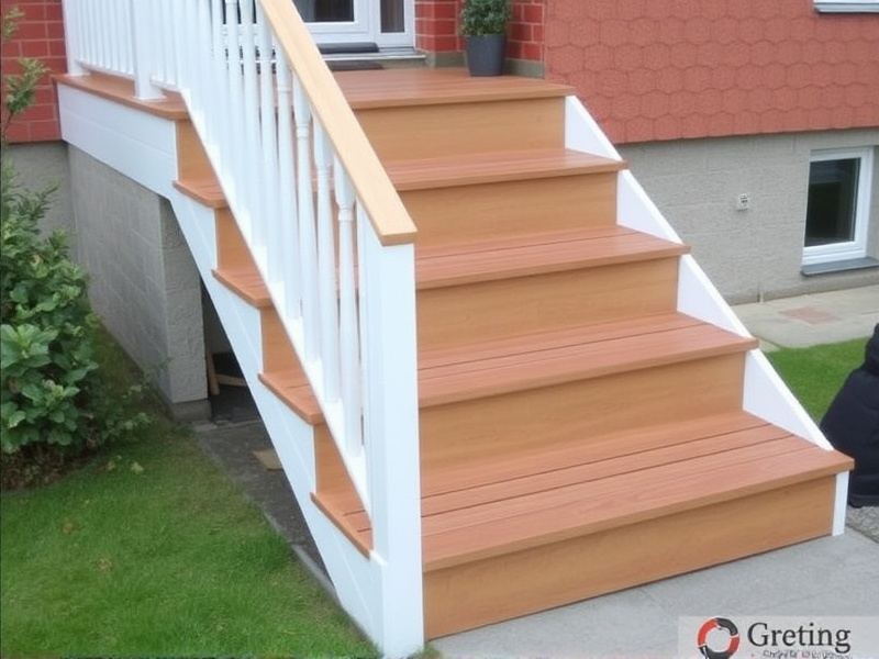 DIY Guide: Cladding Your Outside Stairs with WPC