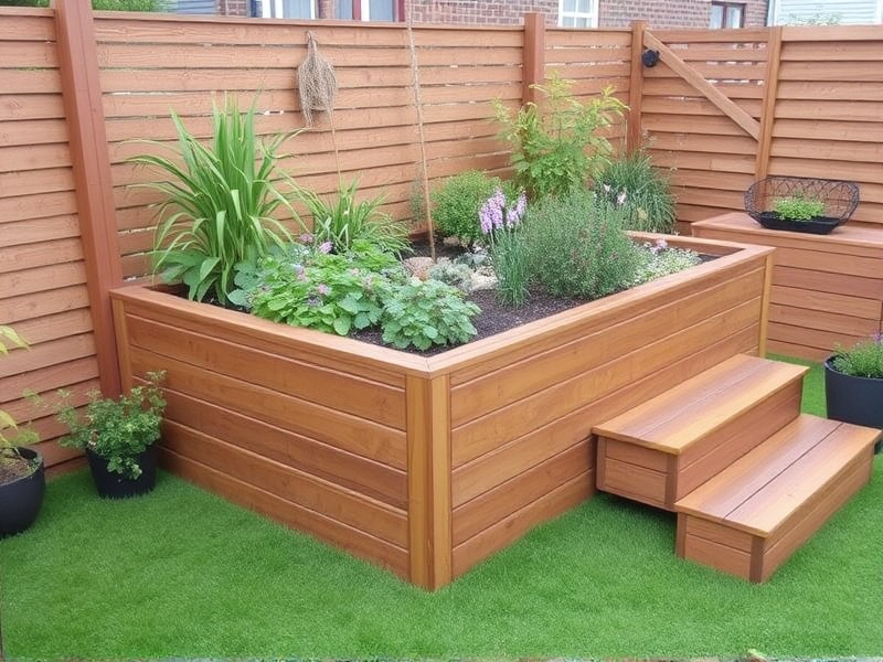DIY Guide: Creating a WPC Terrassendielen Hochbeet