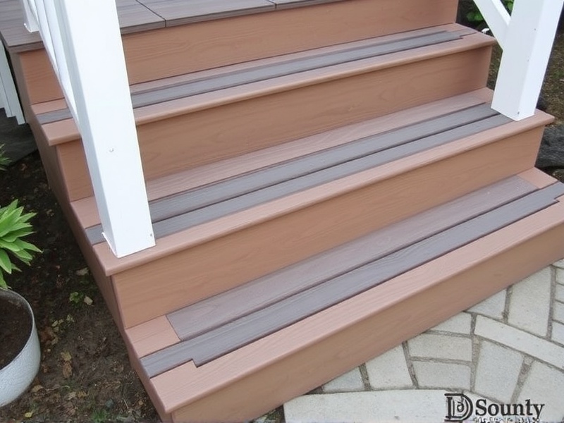 DIY Guide: Installing Composite Deck Stair Treads