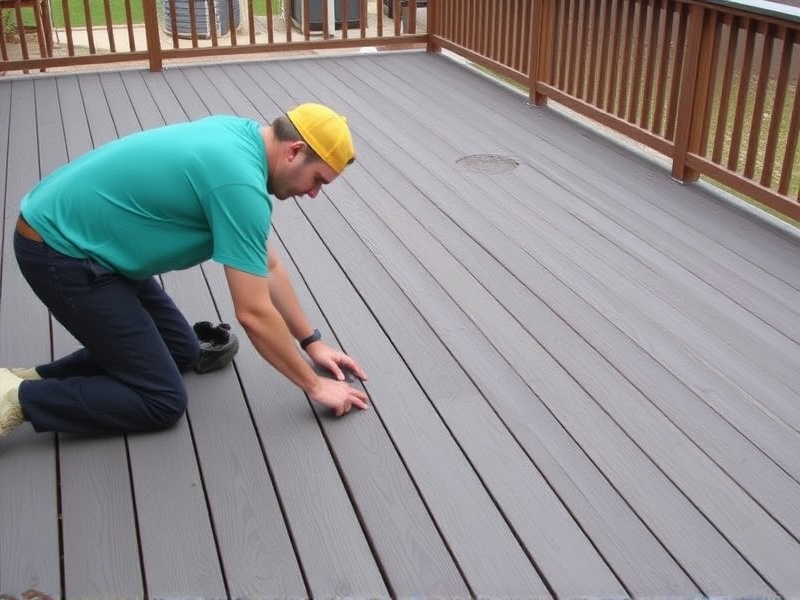 DIY Guide: Installing Composite Resurfacing Decking