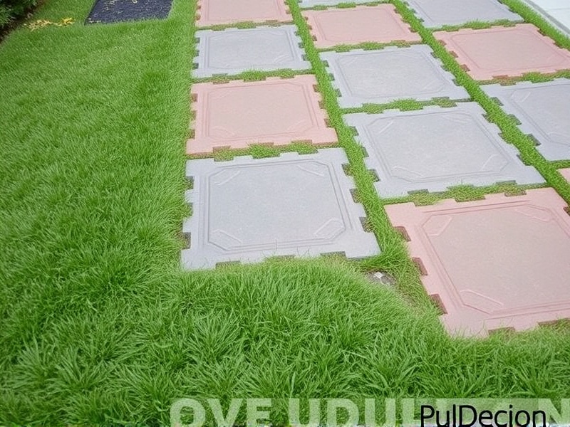 DIY Guide: Installing Interlocking Outdoor Tiles Over Grass