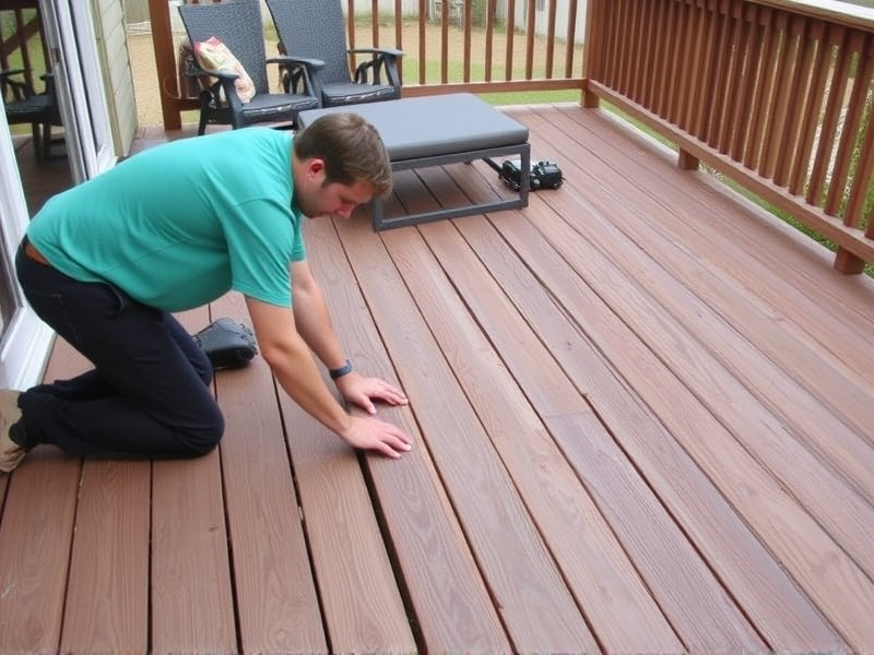 DIY Guide: Installing Outdoor Deck Flooring