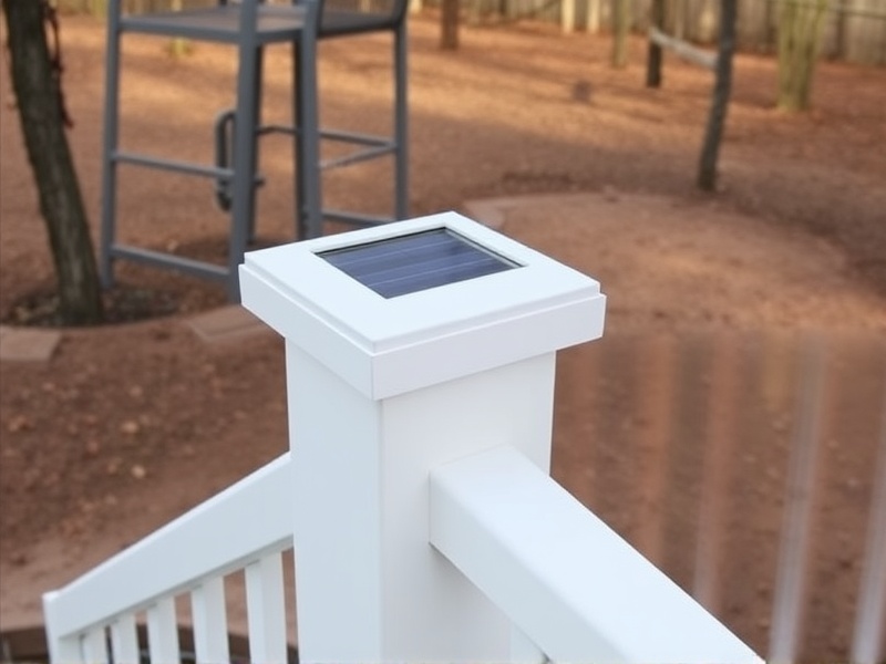 DIY Guide: Installing Solar Post Caps on Composite Decks