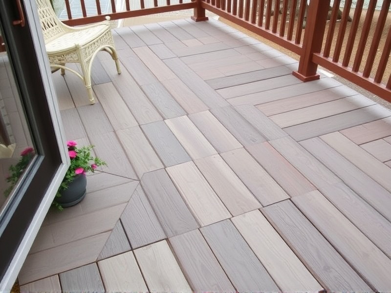 DIY Guide: Installing WPC Flooring Tiles on Your Deck