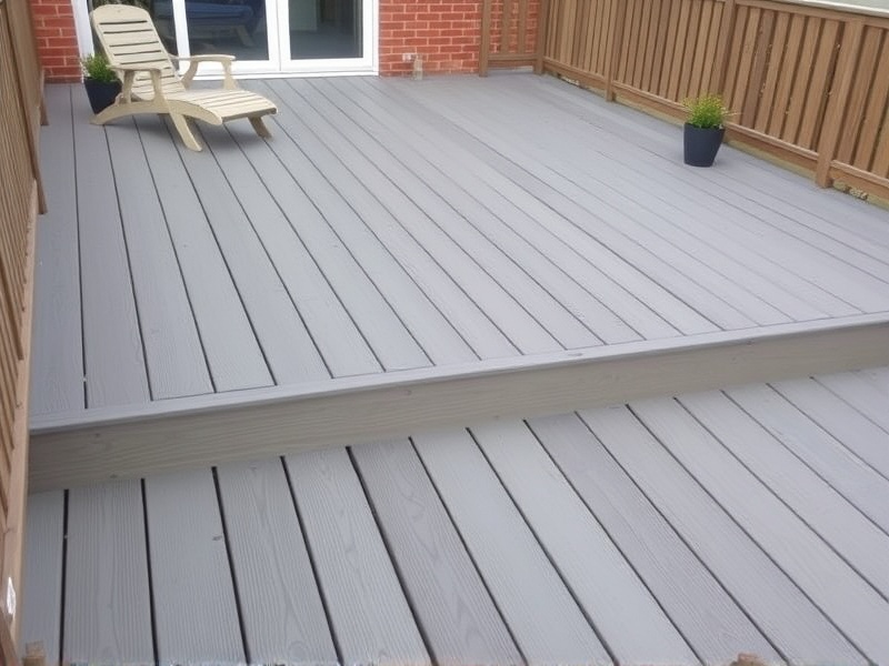 DIY Guide: Installing WPC Grey Decking for Beginners