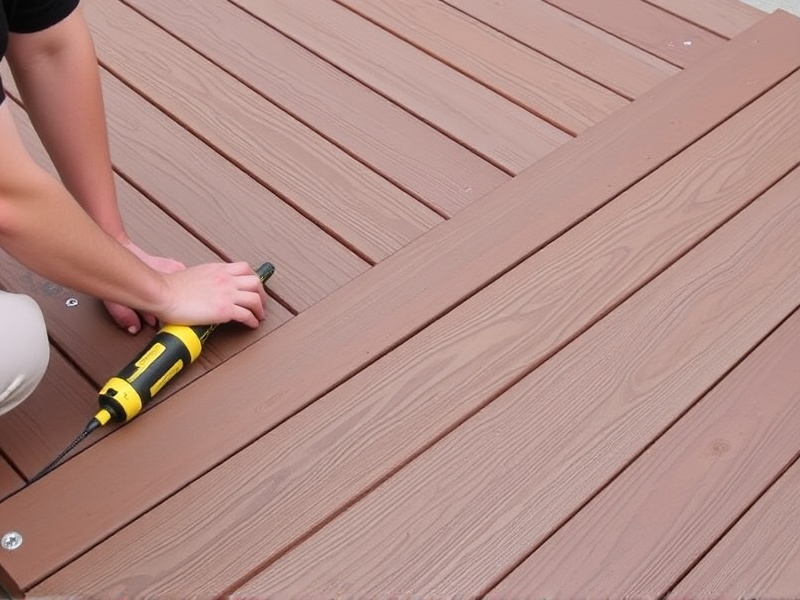 DIY Guide: Laying Diagonal Composite Decking for Beginners