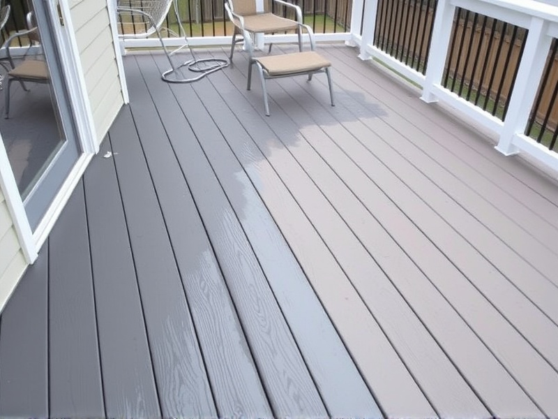 DIY Guide: Painting Your Composite Deck