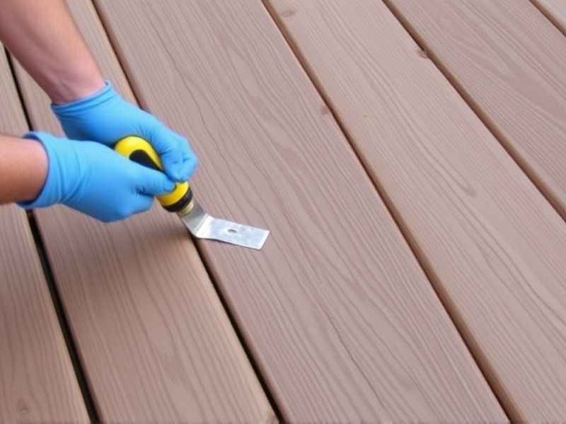 DIY Guide: Repairing and Sealing Scratches in Composite Decking