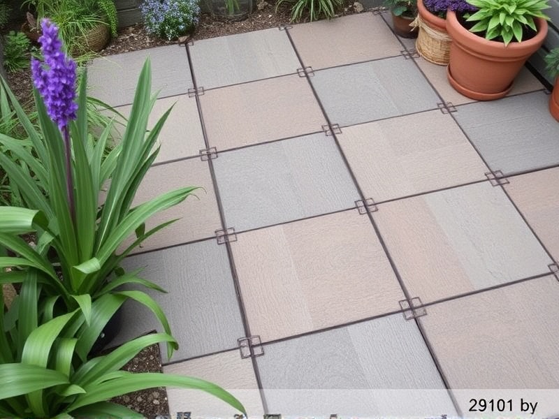 DIY Guide to Installing WPC Garden Deck Tiles