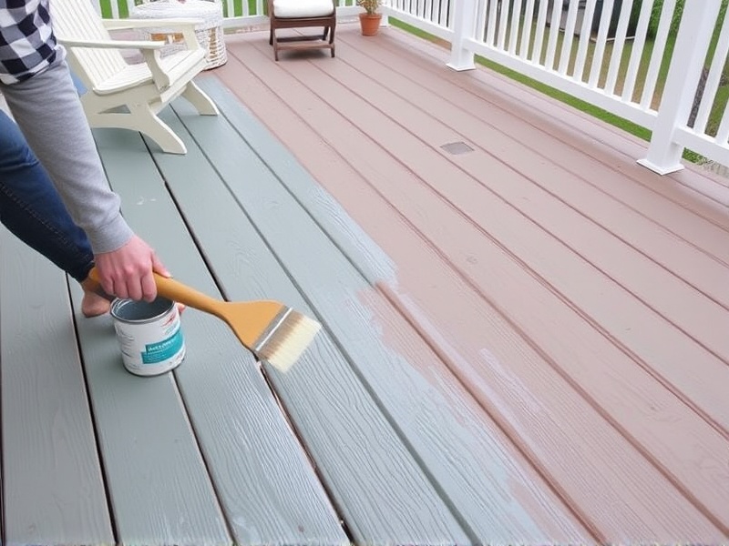 DIY: How to Paint Composite Decking for Maximum Durability