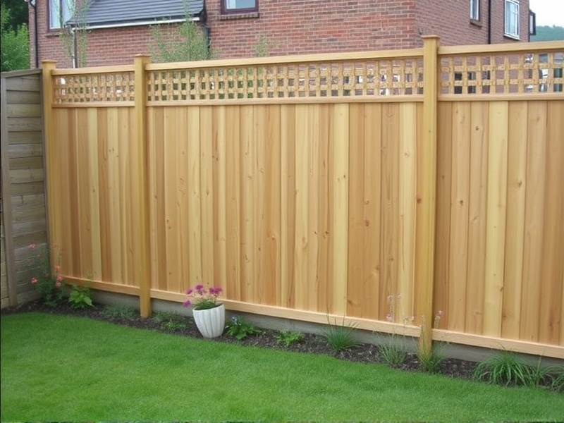 DIY Installation Guide for Wooden Garden Fence Panels