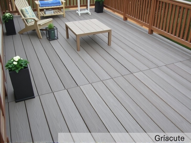 DIY Installation Guide: Mason and Jones Composite Decking Tiles