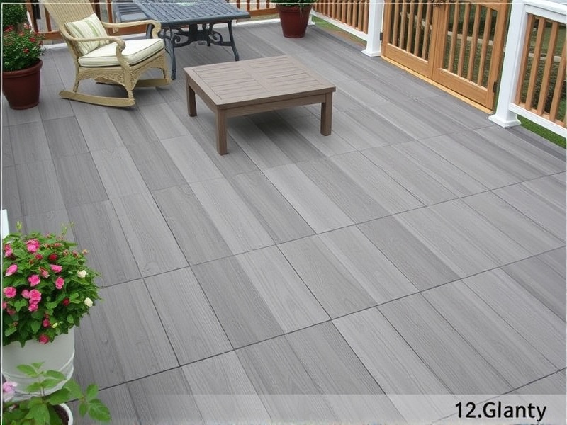 DIY Installation Guide: Outdoor Composite Deck Tiles