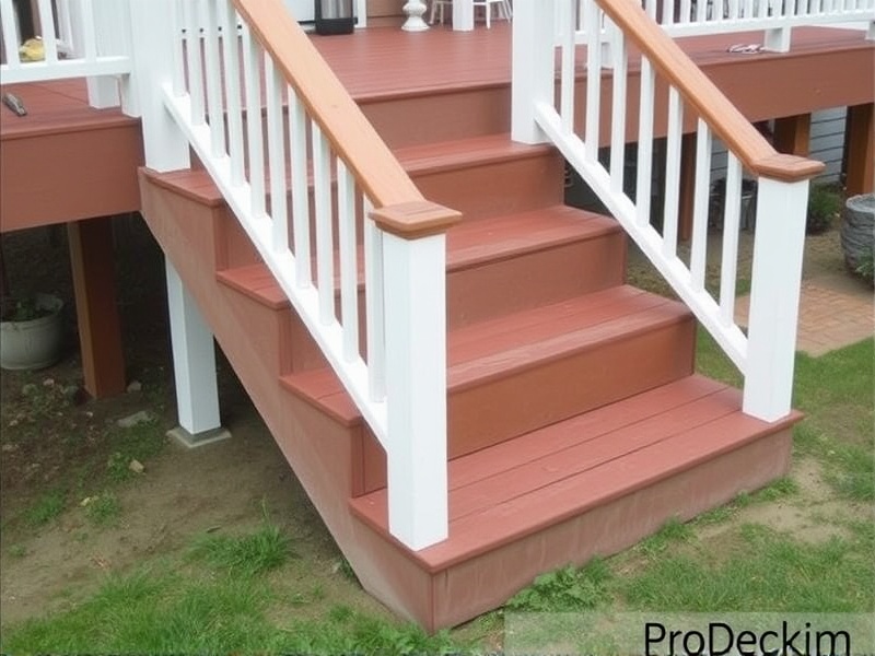 DIY Lowes Composite Decking Stairs Installation Tips