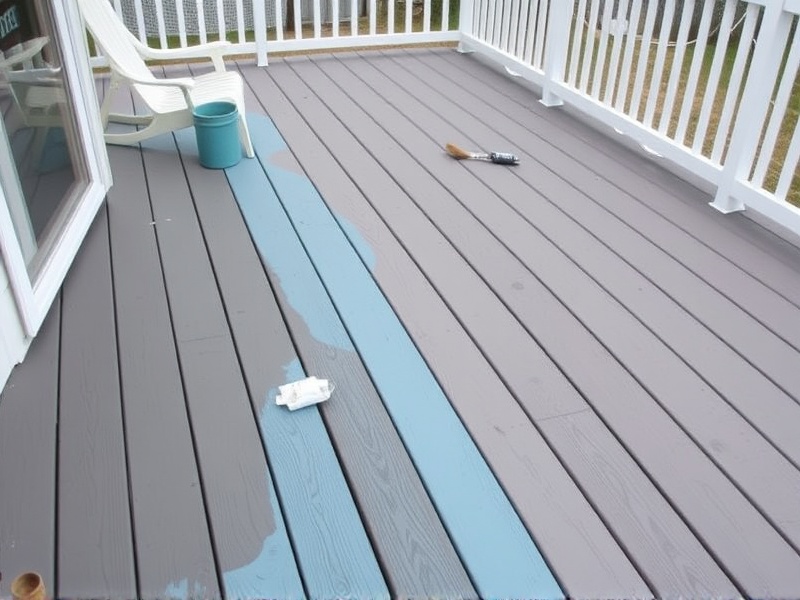 DIY Painting Composite Decking: Step-by-Step Instructions