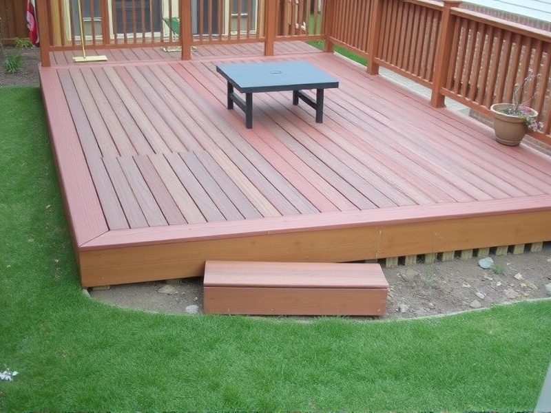 DIY Projects: Building with Home Depot Composite 12x12 Decking