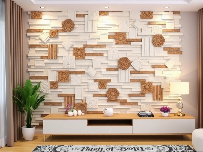 DIY Projects: Decorating with Wholesale Decorative WPC Wall Panels