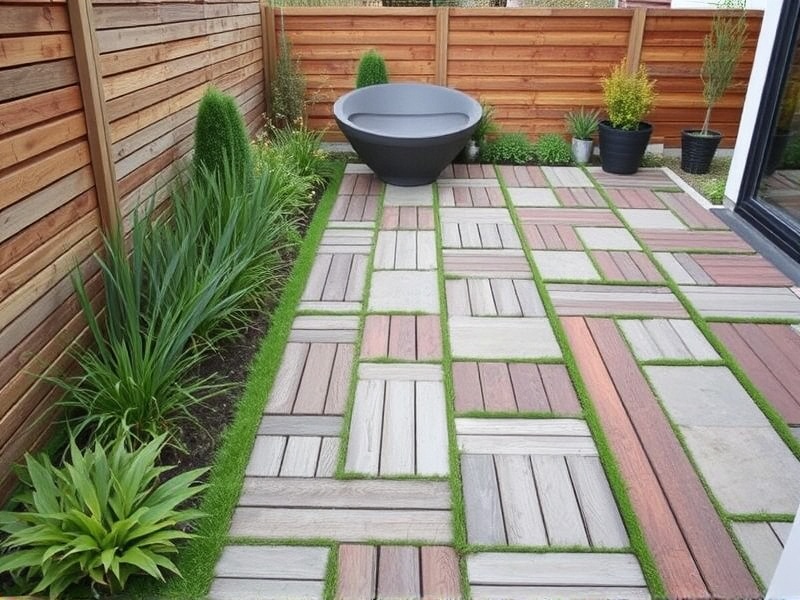 DIY Projects: Transforming Your Garden with WPC Pavimenti