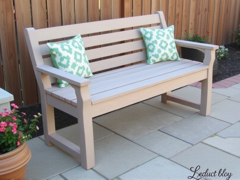DIY Projects: Transforming Your Patio with Outdoor Composite Benches